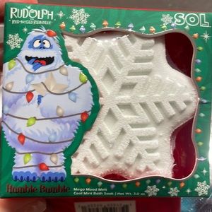 SOL bathsoak Christmas Rudolph edition